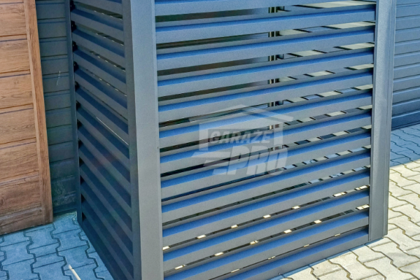 Ogłoszenie - Osłona klimatyzatora Pompy Ciepła 100x70x140cm Antracyt Zabudowa Klimatyzacji GP499 - Białystok - 2 150,00 zł