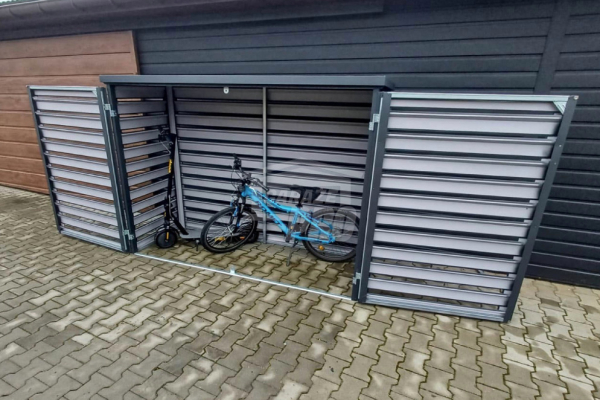 Ogłoszenie - Schowek - MOTOBOX - Box na rower / motor 180x80 GP540 - Mława - 4 300,00 zł