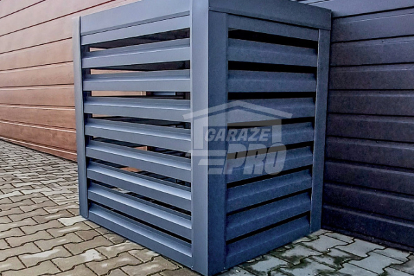 Ogłoszenie - Osłona Klimatyzatora Pompy Ciepła 90x50x100 Antracyt - Zabudowa Klimatyzacji GP498 - Piła - 1 790,00 zł