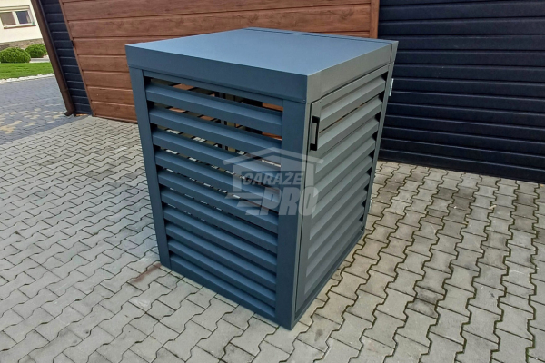 Ogłoszenie - Osłona pompy ciepła 70x70x110 cm antracyt Zabudowa GP501 - Zielona Góra - 2 450,00 zł