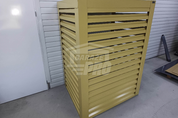 Ogłoszenie - Osłona pompy ciepła 90x40x140 cm żółty Zabudowa GP502 - Inowrocław - 2 740,00 zł