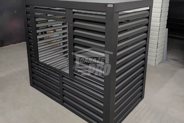 Ogłoszenie - Osłona Pompy Ciepła 120x60x150cm Antracyt Zabudowa GP537 - Łuków - 2 250,00 zł