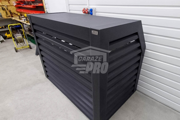 Ogłoszenie - Osłona Pompy Ciepła 120x70x140cm Antracyt Zabudowa GP538 - Mińsk Mazowiecki - 2 250,00 zł