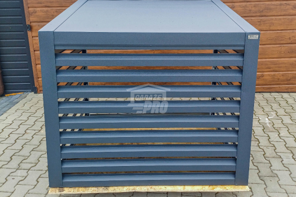 Ogłoszenie - Osłona Klimatyzatora 90x80x90cm Antracyt Zabudowa Klimatyzacji GP495 - Lubartów - 1 950,00 zł