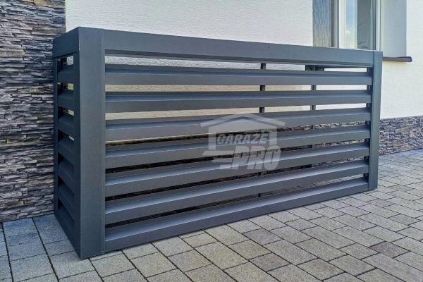 Ogłoszenie - Osłona Klimatyzatora 100x50x60cm Antracyt - Zabudowa Klimatyzacji  GP497 - Wieliczka - 1 650,00 zł