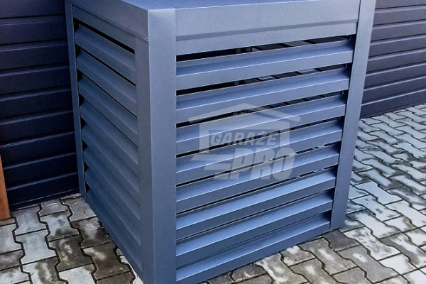 Ogłoszenie - Osłona Klimatyzatora Pompy Ciepła 90x50x100 Antracyt - Zabudowa Klimatyzacji GP498 - Piła - 1 790,00 zł