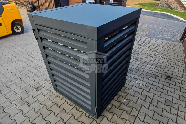 Ogłoszenie - Osłona pompy ciepła 70x70x110 cm antracyt Zabudowa GP501 - Zielona Góra - 2 450,00 zł
