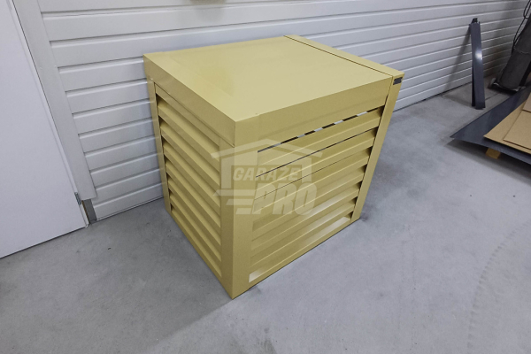 Ogłoszenie - Osłona pompy ciepła 90x80x90 cm żółty Zabudowa GP503 - Inowrocław - 1 900,00 zł
