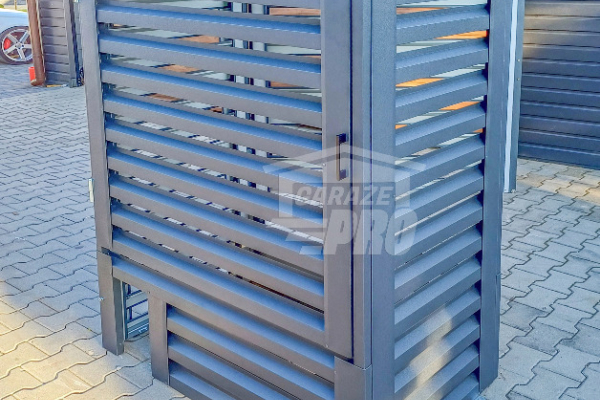 Ogłoszenie - Osłona Pompy Ciepła 100x60x150cm  Antracyt Zabudowa GP505 - Grudziądz - 2 550,00 zł