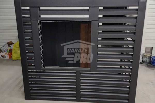 Ogłoszenie - Osłona Pompy Ciepła 120x60x150cm Antracyt Zabudowa GP537 - Łuków - 2 250,00 zł