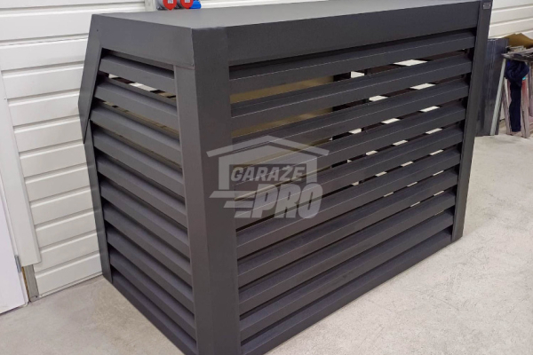Ogłoszenie - Osłona Pompy Ciepła 120x70x140cm Antracyt Zabudowa GP538 - Mińsk Mazowiecki - 2 250,00 zł