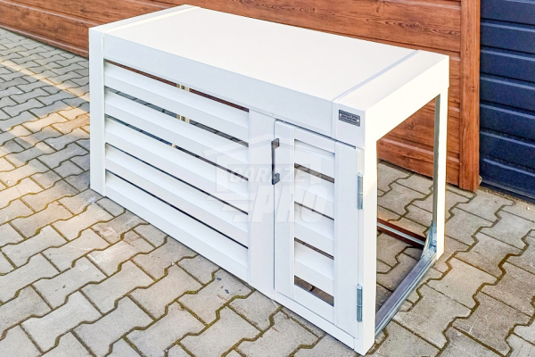 Ogłoszenie - Osłona Klimatyzatora 90x40x60cm Biała Zabudowa Klimatyzacji  GP493 - Kielce - 1 690,00 zł