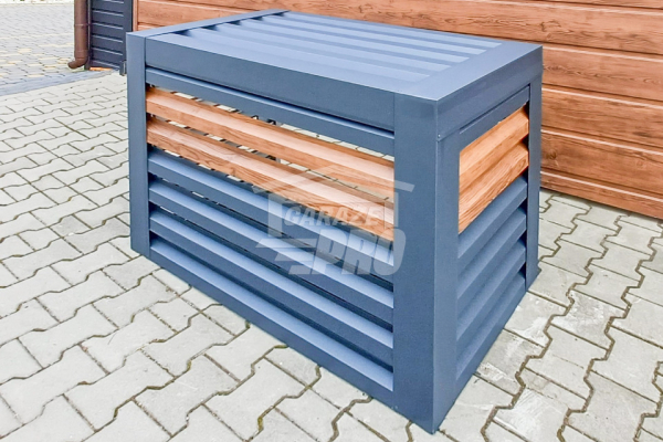 Ogłoszenie - Osłona Klimatyzatora 90x50x70cm Antracyt Zabudowa Klimatyzacji  GP494 - Siedlce - 1 650,00 zł