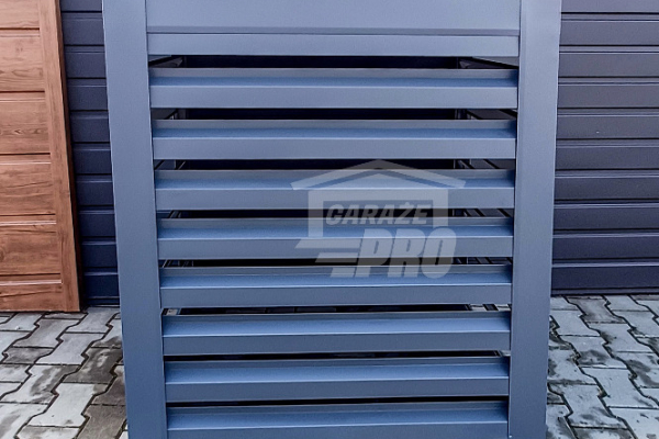 Ogłoszenie - Osłona Klimatyzatora Pompy Ciepła 90x50x100 Antracyt - Zabudowa Klimatyzacji GP498 - Piła - 1 790,00 zł