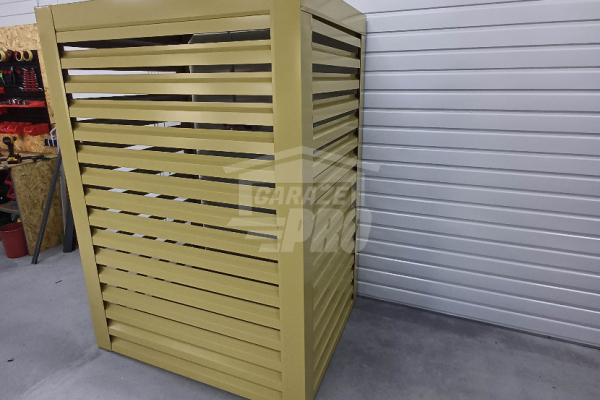 Ogłoszenie - Osłona pompy ciepła 90x40x140 cm żółty Zabudowa GP502 - Inowrocław - 2 740,00 zł