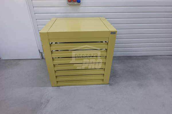 Ogłoszenie - Osłona pompy ciepła 90x80x90 cm żółty Zabudowa GP503 - Inowrocław - 1 900,00 zł