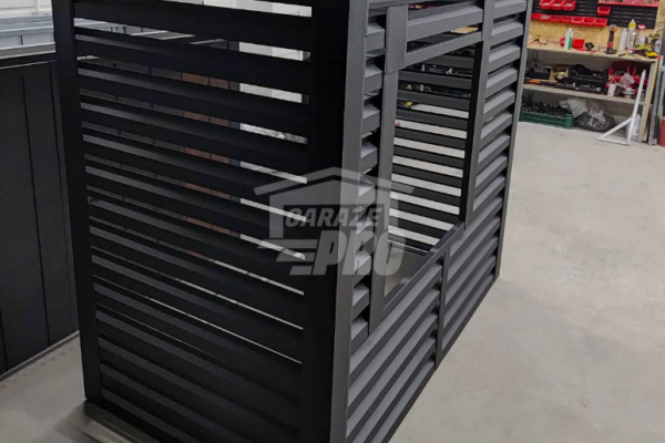 Ogłoszenie - Osłona Pompy Ciepła 120x60x150cm Antracyt Zabudowa GP537 - Łuków - 2 250,00 zł