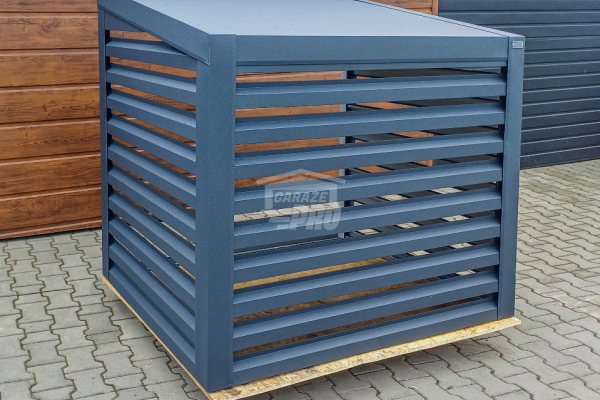 Ogłoszenie - Osłona Klimatyzatora 90x80x90cm Antracyt Zabudowa Klimatyzacji GP495 - Lubartów - 1 950,00 zł