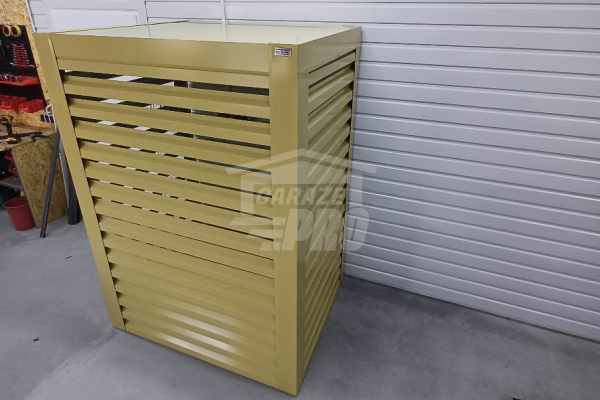 Ogłoszenie - Osłona pompy ciepła 90x40x140 cm żółty Zabudowa GP502 - Inowrocław - 2 740,00 zł
