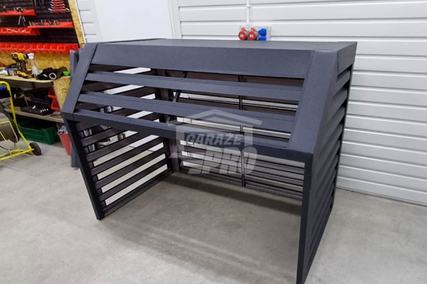 Ogłoszenie - Osłona Pompy Ciepła 120x70x140cm Antracyt Zabudowa GP538 - Mińsk Mazowiecki - 2 250,00 zł