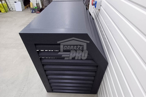 Ogłoszenie - Osłona Pompy Ciepła 120x70x140cm Antracyt Zabudowa GP538 - Mińsk Mazowiecki - 2 250,00 zł