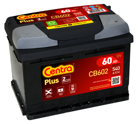 Ogłoszenie - Akumulator Centra PLUS CB602 60Ah 540A – DARMOWY DOWÓZ I WYMIANA - Jastrzębie-Zdrój - 329,00 zł