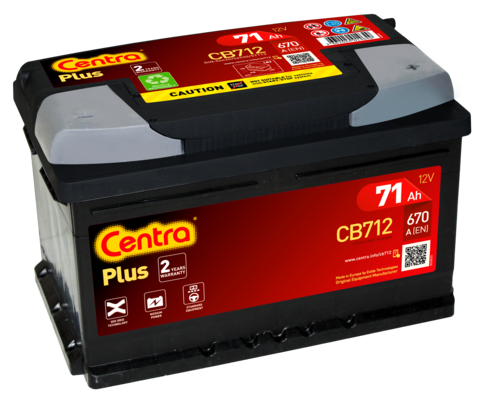 Ogłoszenie - Akumulator Centra PLUS CB712 71Ah 670A – DARMOWY DOWÓZ I WYMIANA - Jastrzębie-Zdrój - 399,00 zł