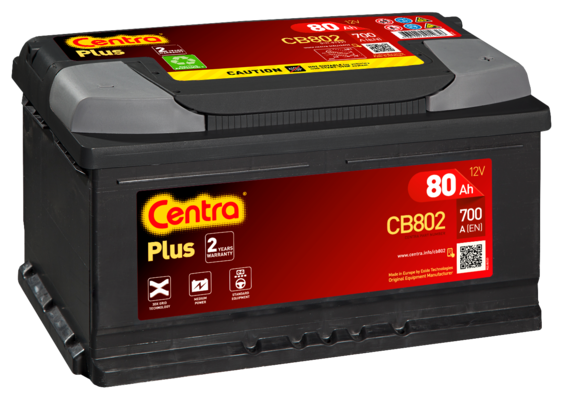 Ogłoszenie - Akumulator Centra PLUS CB802 80Ah 700A – DARMOWY DOWÓZ I WYMIANA - Jastrzębie-Zdrój - 449,00 zł