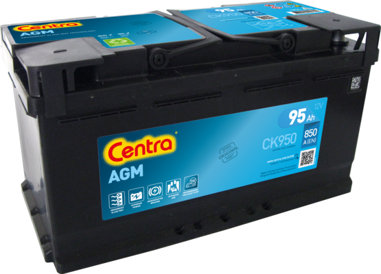 Ogłoszenie - Akumulator 95Ah 850A Centra AGM CK950  - Darmowy dowóz i wymiana - Szczecin - 950,00 zł