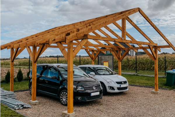 Ogłoszenie - Wiata garażowa Altana Zadaszenia - Rzeszów - 4 800,00 zł
