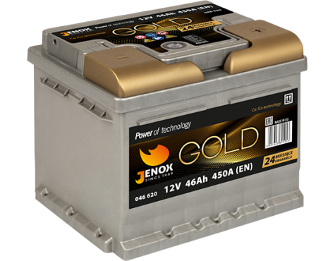 Ogłoszenie - Akumulator 46Ah 450A Jenox Gold   - darmowy dowóz i wymiana - Szczecin - 320,00 zł