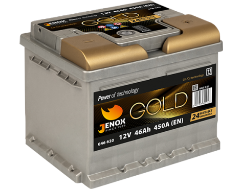 Ogłoszenie - Akumulator Jenox Gold 46Ah 450A – DARMOWY DOWÓZ I WYMIANA - Jastrzębie-Zdrój - 320,00 zł