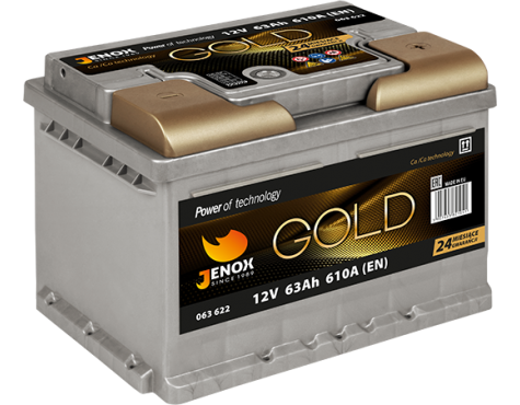 Ogłoszenie - Akumulator 63Ah 610A Jenox Gold   - darmowy dowóz i wymiana - Szczecin - 340,00 zł