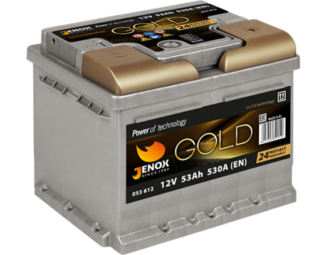 Ogłoszenie - Akumulator 53Ah 530A Jenox Gold   - darmowy dowóz i wymiana - Szczecin - 340,00 zł