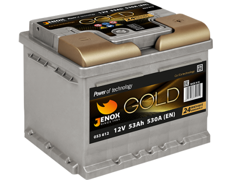 Ogłoszenie - Akumulator Jenox Gold 53Ah 530A – DARMOWY DOWÓZ I WYMIANA - Jastrzębie-Zdrój - 340,00 zł