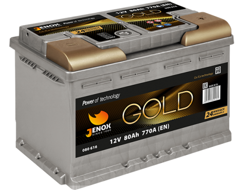 Ogłoszenie - Akumulator Jenox Gold 80Ah 770A - Jastrzębie-Zdrój - 460,00 zł