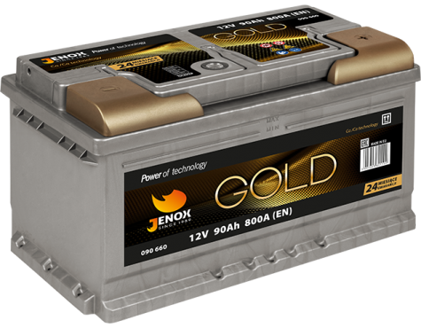 Ogłoszenie - Akumulator 90Ah 800A Jenox Gold   - darmowy dowóz i wymiana - Szczecin - 530,00 zł