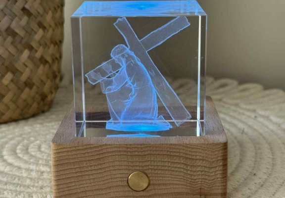 Ogłoszenie - Crystally – Nawiąż z Nami Współpracę! Personalizowane Kryształy 3D Dla Twoich Klientów - 200,00 zł