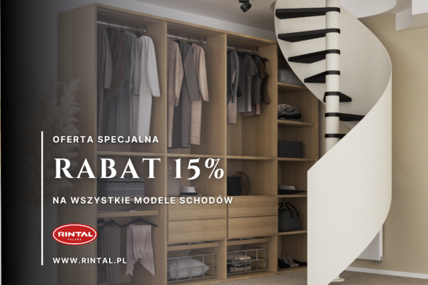Ogłoszenie - Schody z rabatem 15% - Łódź - 1,00 zł