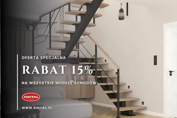 Ogłoszenie - Schody z rabatem 15% - Łask - 1,00 zł