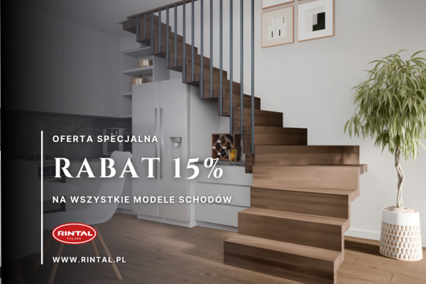 Ogłoszenie - Schody z rabatem 15% - Zgierz - 1,00 zł