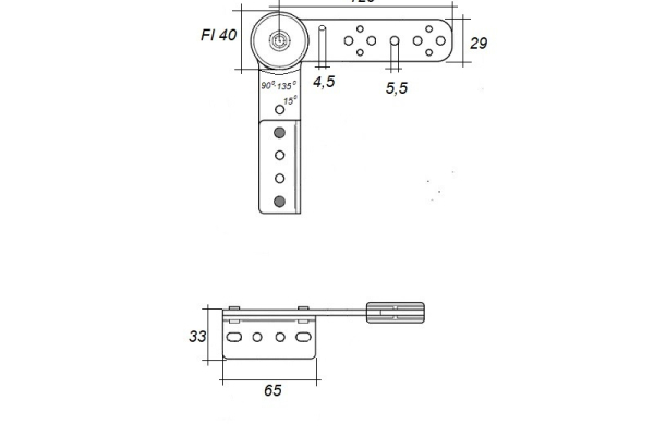 Ogłoszenie - Mechanizm zapadkowy podłokietnika MUL2 - Świnoujście - 13,00 zł