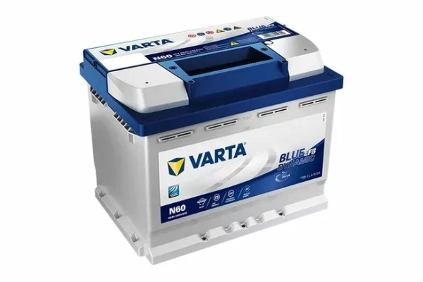 Ogłoszenie - Akumulator VARTA Blue Dynamic EFB START&STOP N60 60Ah ŁÓDŹ - Łódź - 445,00 zł