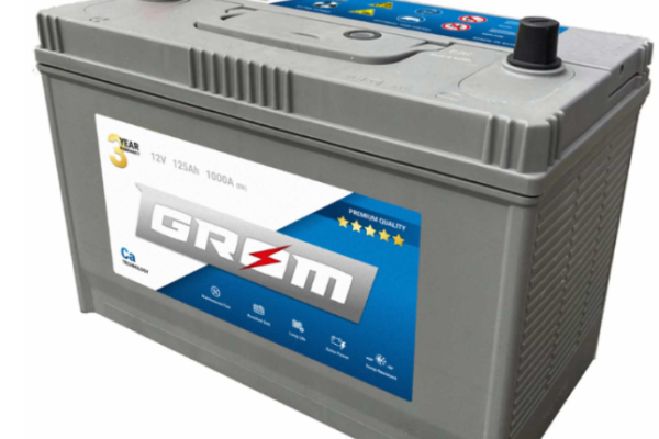 Ogłoszenie - Akumulator 125Ah 1000A Grom Premium CAT - Kalisz - 670,00 zł