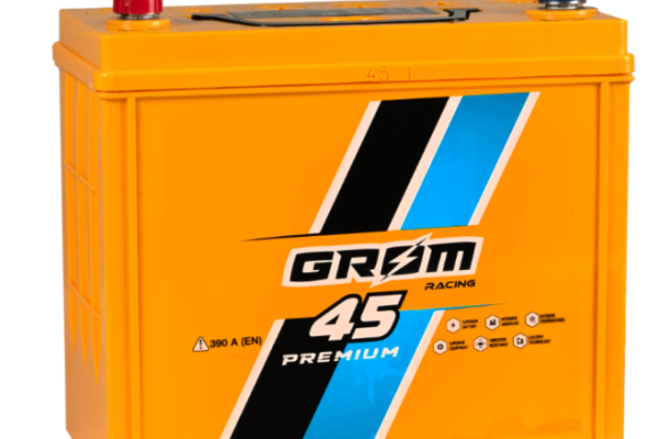Ogłoszenie - Akumulator 45Ah 390A Grom Racing Japan L+ - Kalisz - 310,00 zł