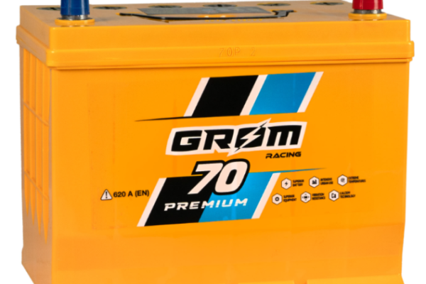 Ogłoszenie - Akumulator 70Ah 620A Grom Racing Japan P+ - Kalisz - 410,00 zł