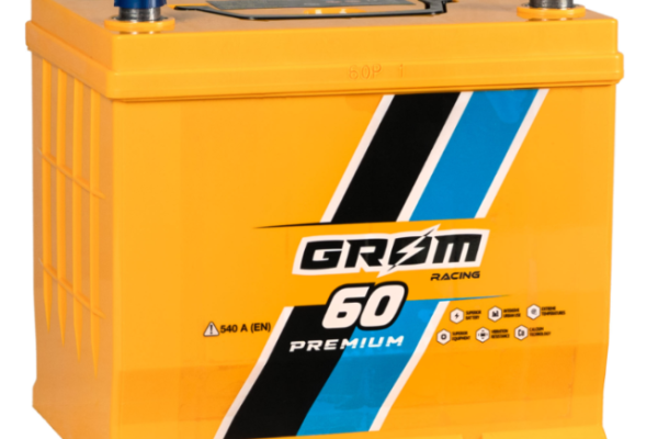 Ogłoszenie - Akumulator 60Ah 540A Grom Racing Japan P+ - Kalisz - 360,00 zł