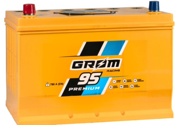 Ogłoszenie - Akumulator 95Ah 780A Grom Racing Japan L+ - Kalisz - 570,00 zł