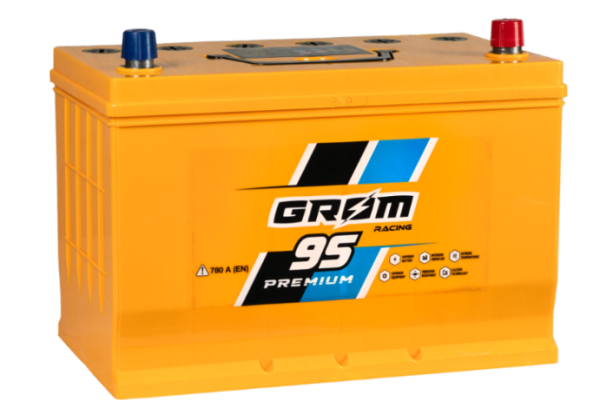 Ogłoszenie - Akumulator 95Ah 780A Grom Racing Japan P+ - Kalisz - 570,00 zł