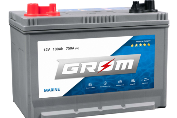 Ogłoszenie - Akumulator 100Ah 750A Grom Marine - Kalisz - 590,00 zł